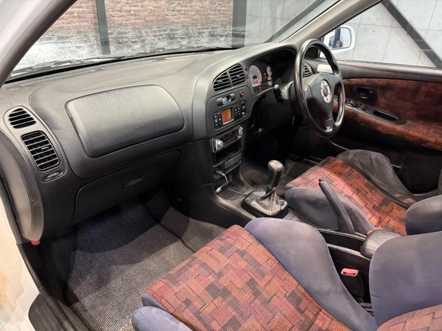 ランサー GSRエボリューションIV タイミングベルト交換済み/RALLIARTマフラー/ターボタイマー/純正RECAROシート/純正リアウイング/純正アルミホイール/LEDヘッドライトバルブ/ETC(26枚目)