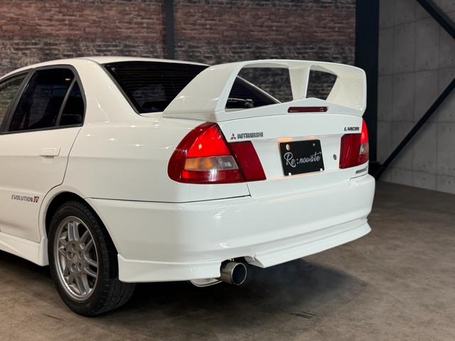 ランサー GSRエボリューションIV タイミングベルト交換済み/RALLIARTマフラー/ターボタイマー/純正RECAROシート/純正リアウイング/純正アルミホイール/LEDヘッドライトバルブ/ETC(42枚目)