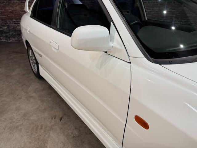 ランサー GSRエボリューションIV タイミングベルト交換済み/RALLIARTマフラー/ターボタイマー/純正RECAROシート/純正リアウイング/純正アルミホイール/LEDヘッドライトバルブ/ETC(43枚目)