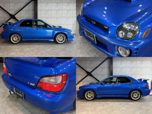 インプレッサ WRX STiリミテッド スバルAWD30周年記念モデル/Eg吸気効率UP/専用ECU/STIゲノムマフラー・3連追加メーター/リミテッド専用エアロパーツ/ファイナルスピード17AW/HDDナビ/CD/DVD/MD(2枚目)