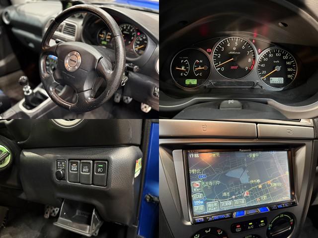 インプレッサ WRX STiリミテッド スバルAWD30周年記念モデル/Eg吸気効率UP/専用ECU/STIゲノムマフラー・3連追加メーター/リミテッド専用エアロパーツ/ファイナルスピード17AW/HDDナビ/CD/DVD/MD(21枚目)