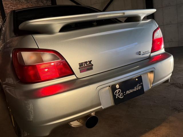 インプレッサ WRX STi HKSリーガマックスマフラー/HKSブースト計/HDDナビ/ターボタイマー/ETC/HIDヘッドライト/純正17インチアルミ/リモコンキー/AWD/6速マニュアル/ボクサーサウンド(5枚目)