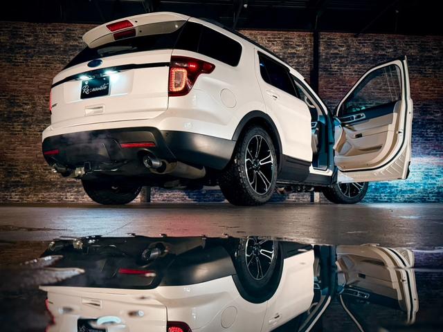エクスプローラー スポーツ 米国限定 上級グレード/3.5L・V6ツインターボ/SPORT専用パーツ/エアクリ/ナビ/BT/TV/CD/レザーシート/シートヒーター・AC/電動シート/前横後カメラ/純正20AW/ローダウン(6枚目)