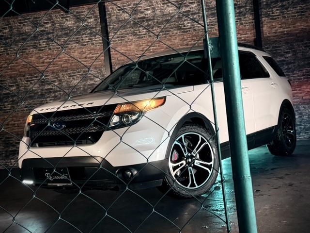 エクスプローラー スポーツ 米国限定 上級グレード/3.5L・V6ツインターボ/SPORT専用パーツ/エアクリ/ナビ/BT/TV/CD/レザーシート/シートヒーター・AC/電動シート/前横後カメラ/純正20AW/ローダウン(7枚目)