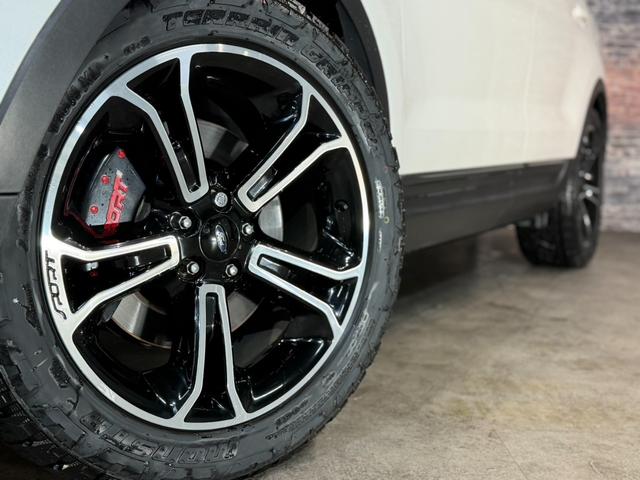 エクスプローラー スポーツ 米国限定 上級グレード/3.5L・V6ツインターボ/SPORT専用パーツ/エアクリ/ナビ/BT/TV/CD/レザーシート/シートヒーター・AC/電動シート/前横後カメラ/純正20AW/ローダウン(9枚目)