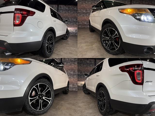 エクスプローラー スポーツ 米国限定 上級グレード/3.5L・V6ツインターボ/SPORT専用パーツ/エアクリ/ナビ/BT/TV/CD/レザーシート/シートヒーター・AC/電動シート/前横後カメラ/純正20AW/ローダウン(14枚目)