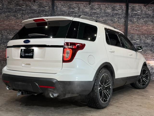エクスプローラー スポーツ 米国限定 上級グレード/3.5L・V6ツインターボ/SPORT専用パーツ/エアクリ/ナビ/BT/TV/CD/レザーシート/シートヒーター・AC/電動シート/前横後カメラ/純正20AW/ローダウン(15枚目)