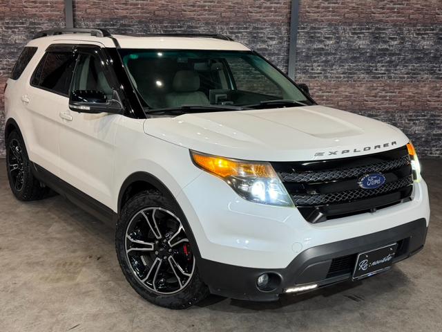 エクスプローラー スポーツ 米国限定 上級グレード/3.5L・V6ツインターボ/SPORT専用パーツ/エアクリ/ナビ/BT/TV/CD/レザーシート/シートヒーター・AC/電動シート/前横後カメラ/純正20AW/ローダウン(16枚目)