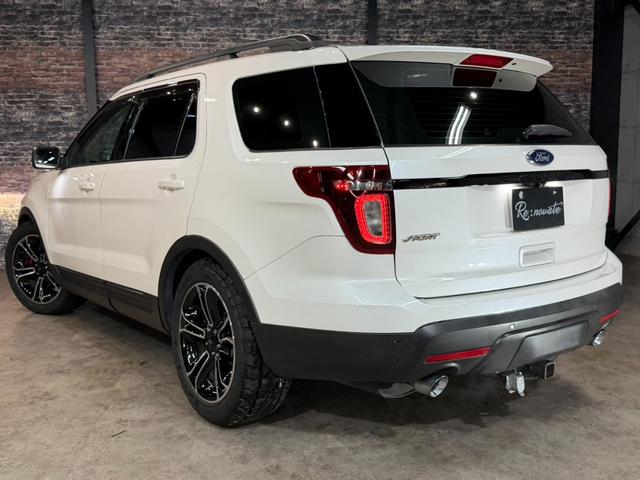 エクスプローラー スポーツ 米国限定 上級グレード/3.5L・V6ツインターボ/SPORT専用パーツ/エアクリ/ナビ/BT/TV/CD/レザーシート/シートヒーター・AC/電動シート/前横後カメラ/純正20AW/ローダウン(17枚目)