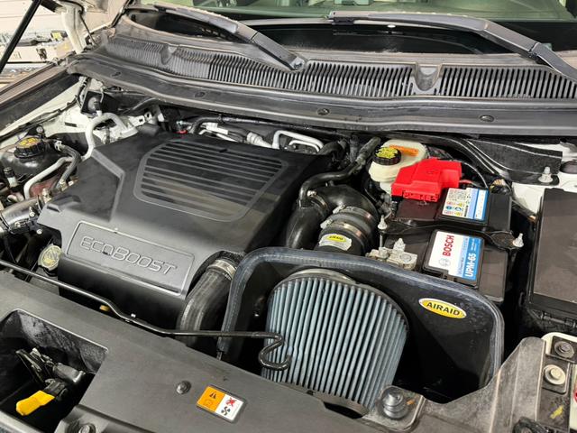 エクスプローラー スポーツ 米国限定 上級グレード/3.5L・V6ツインターボ/SPORT専用パーツ/エアクリ/ナビ/BT/TV/CD/レザーシート/シートヒーター・AC/電動シート/前横後カメラ/純正20AW/ローダウン(20枚目)