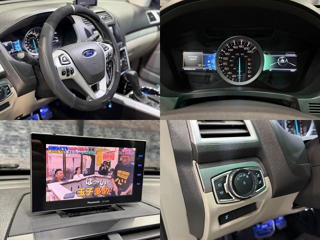 エクスプローラー スポーツ 米国限定 上級グレード/3.5L・V6ツインターボ/SPORT専用パーツ/エアクリ/ナビ/BT/TV/CD/レザーシート/シートヒーター・AC/電動シート/前横後カメラ/純正20AW/ローダウン(22枚目)