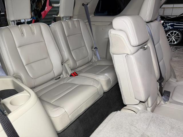 エクスプローラー スポーツ 米国限定 上級グレード/3.5L・V6ツインターボ/SPORT専用パーツ/エアクリ/ナビ/BT/TV/CD/レザーシート/シートヒーター・AC/電動シート/前横後カメラ/純正20AW/ローダウン(45枚目)