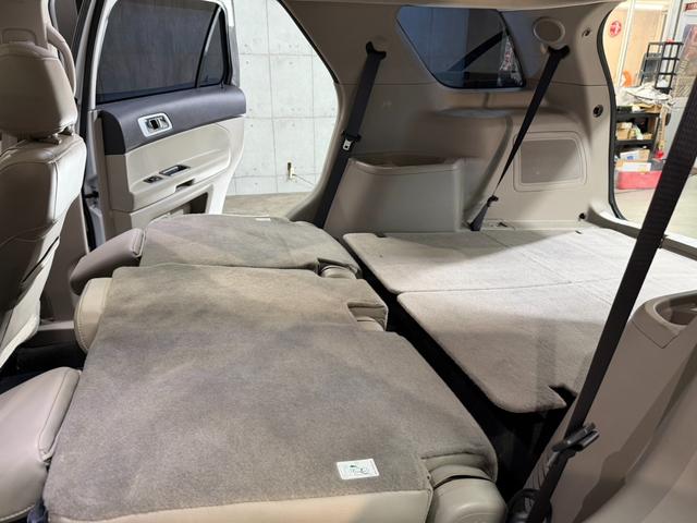 エクスプローラー スポーツ 米国限定 上級グレード/3.5L・V6ツインターボ/SPORT専用パーツ/エアクリ/ナビ/BT/TV/CD/レザーシート/シートヒーター・AC/電動シート/前横後カメラ/純正20AW/ローダウン(50枚目)