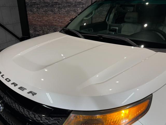 エクスプローラー スポーツ 米国限定 上級グレード/3.5L・V6ツインターボ/SPORT専用パーツ/エアクリ/ナビ/BT/TV/CD/レザーシート/シートヒーター・AC/電動シート/前横後カメラ/純正20AW/ローダウン(56枚目)