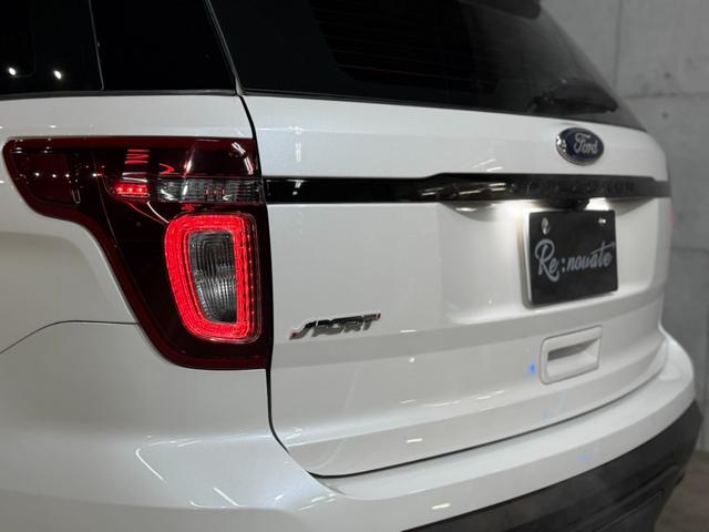 エクスプローラー スポーツ 米国限定 上級グレード/3.5L・V6ツインターボ/SPORT専用パーツ/エアクリ/ナビ/BT/TV/CD/レザーシート/シートヒーター・AC/電動シート/前横後カメラ/純正20AW/ローダウン(57枚目)