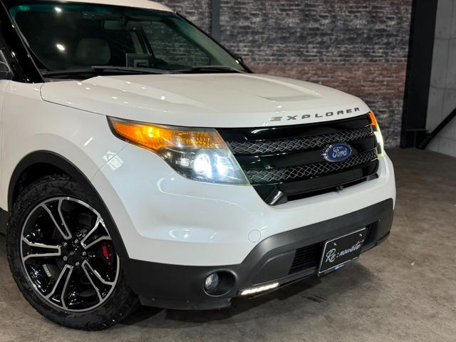 エクスプローラー スポーツ 米国限定 上級グレード/3.5L・V6ツインターボ/SPORT専用パーツ/エアクリ/ナビ/BT/TV/CD/レザーシート/シートヒーター・AC/電動シート/前横後カメラ/純正20AW/ローダウン(59枚目)