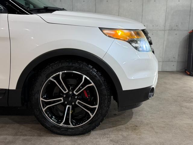 エクスプローラー スポーツ 米国限定 上級グレード/3.5L・V6ツインターボ/SPORT専用パーツ/エアクリ/ナビ/BT/TV/CD/レザーシート/シートヒーター・AC/電動シート/前横後カメラ/純正20AW/ローダウン(62枚目)