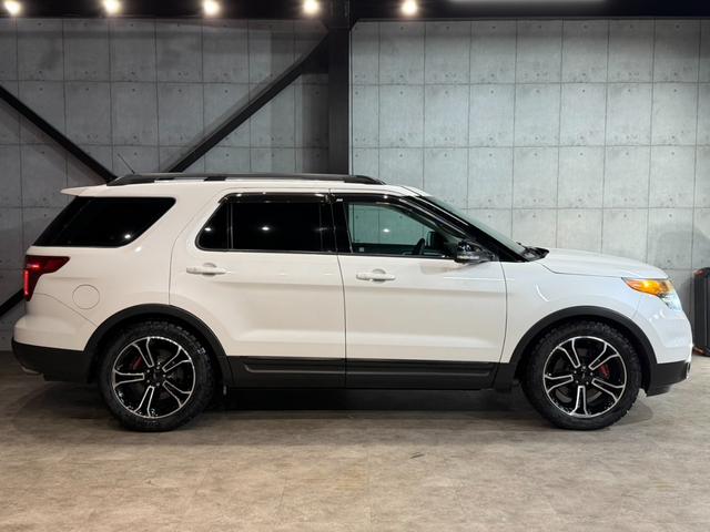 エクスプローラー スポーツ 米国限定 上級グレード/3.5L・V6ツインターボ/SPORT専用パーツ/エアクリ/ナビ/BT/TV/CD/レザーシート/シートヒーター・AC/電動シート/前横後カメラ/純正20AW/ローダウン(63枚目)