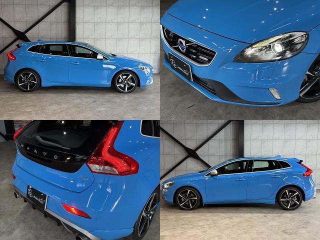 V40 T5 Rデザイン ガラスルーフ/純正18AW/純正ナビ/フルセグ/CD/DVD/HDD/BT/USB/ブラインドスポット/パーキングアシスト/エマブレ/ACC/レーンキープ/ハーフレザーシート/シートヒーター/Bカメラ(2枚目)