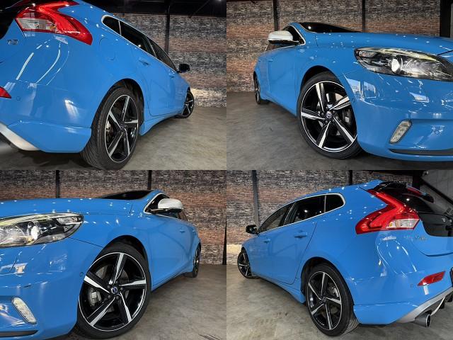 V40 T5 Rデザイン ガラスルーフ/純正18AW/純正ナビ/フルセグ/CD/DVD/HDD/BT/USB/ブラインドスポット/パーキングアシスト/エマブレ/ACC/レーンキープ/ハーフレザーシート/シートヒーター/Bカメラ(11枚目)