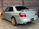 WRX STi HKSリーガマックスマフラー/HKSブースト計/HDDナビ/ターボタイマー/ETC/HIDヘッドライト/純正17インチアルミ/リモコンキー/AWD/6速マニュアル/ボクサーサウンド(11枚目)