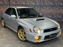 WRX STi HKSリーガマックスマフラー/HKSブースト計/HDDナビ/ターボタイマー/ETC/HIDヘッドライト/純正17インチアルミ/リモコンキー/AWD/6速マニュアル/ボクサーサウンド(12枚目)