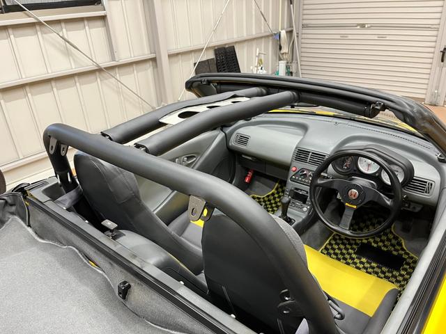 ビート ベースグレード　走行距離５６，２００ｋｍ・無限ハードトップ・無限フルエアロ・無限ホイール・無限シート・アデレイドプランニングマフラー・ＶＩＰＥＲセキュリティーシステム・令和３年９月タイベル、エンジンマウント一式交換済（36枚目）