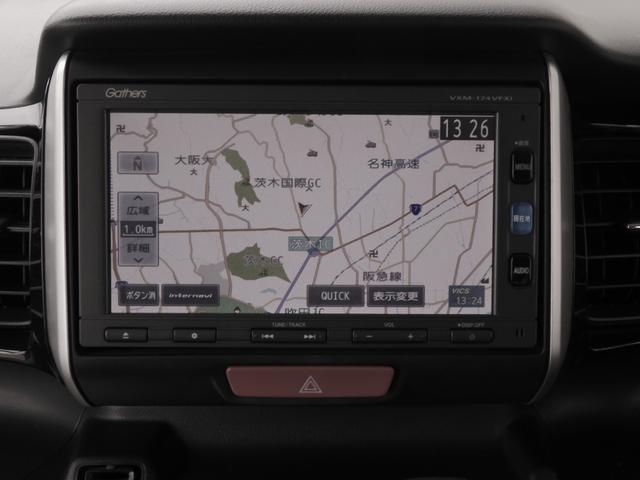 Ｎ－ＢＯＸカスタム ＧＳＳブラックスタイルパッケージ　ワンオーナー　ＶＸＭ－１７４ＶＦＸｉ　バックカメラ　ドラレコ　ＥＴＣ　両側電動スライドドア　シートヒーター　Ｂｌｕｅｔｏｏｔｈ　フルセグ　ディスチャージドランプ　オートエアコン　衝突被害軽減ブレーキ（3枚目）