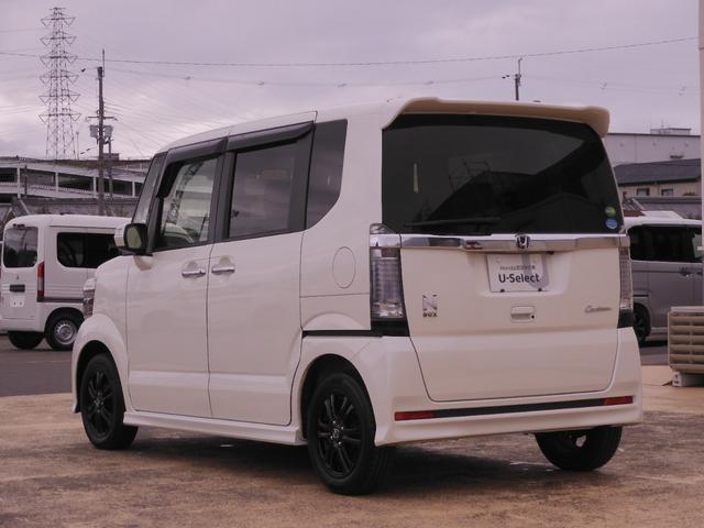 Ｎ－ＢＯＸカスタム ＧＳＳブラックスタイルパッケージ　ワンオーナー　ＶＸＭ－１７４ＶＦＸｉ　バックカメラ　ドラレコ　ＥＴＣ　両側電動スライドドア　シートヒーター　Ｂｌｕｅｔｏｏｔｈ　フルセグ　ディスチャージドランプ　オートエアコン　衝突被害軽減ブレーキ（26枚目）