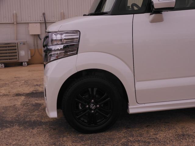 Ｎ－ＢＯＸカスタム ＧＳＳブラックスタイルパッケージ　ワンオーナー　ＶＸＭ－１７４ＶＦＸｉ　バックカメラ　ドラレコ　ＥＴＣ　両側電動スライドドア　シートヒーター　Ｂｌｕｅｔｏｏｔｈ　フルセグ　ディスチャージドランプ　オートエアコン　衝突被害軽減ブレーキ（32枚目）