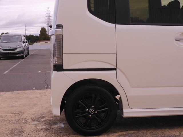 Ｎ－ＢＯＸカスタム ＧＳＳブラックスタイルパッケージ　ワンオーナー　ＶＸＭ－１７４ＶＦＸｉ　バックカメラ　ドラレコ　ＥＴＣ　両側電動スライドドア　シートヒーター　Ｂｌｕｅｔｏｏｔｈ　フルセグ　ディスチャージドランプ　オートエアコン　衝突被害軽減ブレーキ（38枚目）