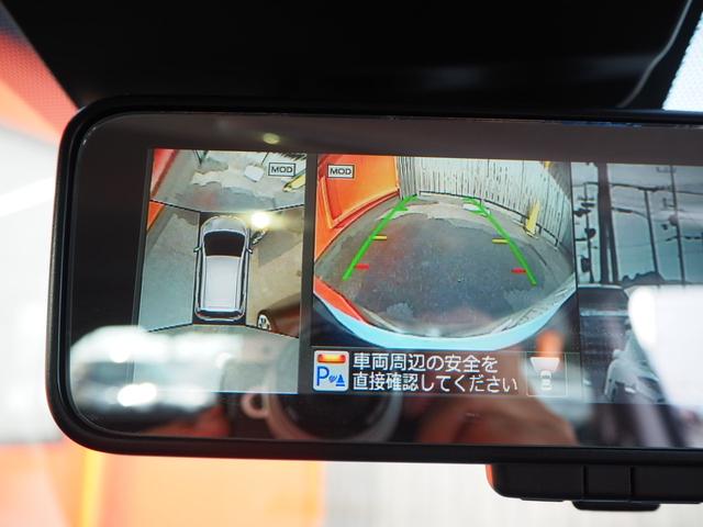 X ナビ Bluetooth USB入力 アラウンドビューモニター CD 衝突軽減ブレーキ デジタルインナーミラー コーナーセンサー オートライト プッシュスタート オゾン脱臭殺菌施工済 禁煙車(9枚目)