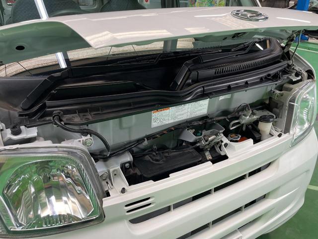 ハイゼットカーゴ スペシャル　ハイルーフ　両側スライドドア　カーラジオ　集中ドアロック　エアコン　パワステ　Ｗエアバッグ　禁煙車　オゾン消臭施工済み（30枚目）