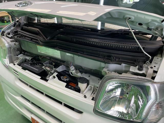 ハイゼットカーゴ スペシャル　ハイルーフ　両側スライドドア　カーラジオ　集中ドアロック　エアコン　パワステ　Ｗエアバッグ　禁煙車　オゾン消臭施工済み（31枚目）