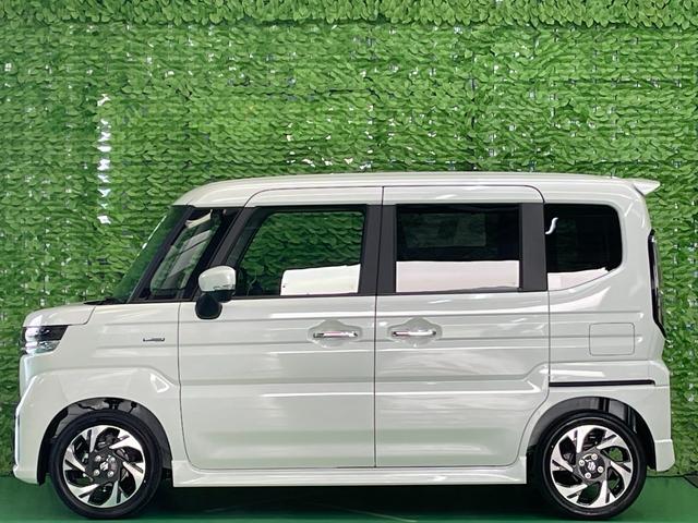 スペーシアカスタム ハイブリッドＸＳ　届出済未使用車　両電動スライドドア　純正ナビ　フルセグ　全周囲カメラ　障害物センサー　ブルートゥース　ＷＩＦＩ　レーダークルーズ　衝突軽減ブレーキ　ＬＥＤヘッド・フォグ　オートライト　スマキー　禁煙車（56枚目）