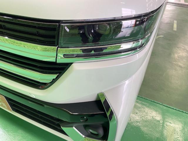 スペーシアカスタム ハイブリッドＸＳ　届出済未使用車　両電動スライドドア　純正ナビ　フルセグ　全周囲カメラ　障害物センサー　ブルートゥース　ＷＩＦＩ　レーダークルーズ　衝突軽減ブレーキ　ＬＥＤヘッド・フォグ　オートライト　スマキー　禁煙車（68枚目）