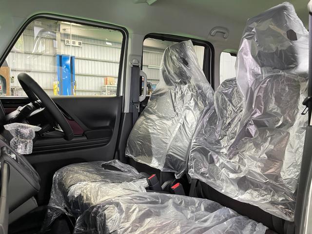 スペーシアカスタム ハイブリッドＸＳ　届出済未使用車　両電動スライドドア　純正ナビ　フルセグ　全周囲カメラ　障害物センサー　ブルートゥース　ＷＩＦＩ　レーダークルーズ　衝突軽減ブレーキ　ＬＥＤヘッド・フォグ　オートライト　スマキー　禁煙車（18枚目）