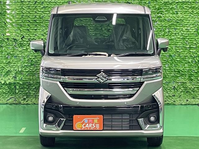 スペーシアカスタム ハイブリッドＸＳ　届出済未使用車　両電動スライドドア　純正ナビ　フルセグ　全周囲カメラ　障害物センサー　ブルートゥース　ＷＩＦＩ　レーダークルーズ　衝突軽減ブレーキ　ＬＥＤヘッド・フォグ　オートライト　スマキー　禁煙車（55枚目）