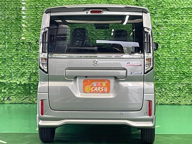 スペーシアカスタム ハイブリッドＸＳ　届出済未使用車　両電動スライドドア　純正ナビ　フルセグ　全周囲カメラ　障害物センサー　ブルートゥース　ＷＩＦＩ　レーダークルーズ　衝突軽減ブレーキ　ＬＥＤヘッド・フォグ　オートライト　スマキー　禁煙車（56枚目）