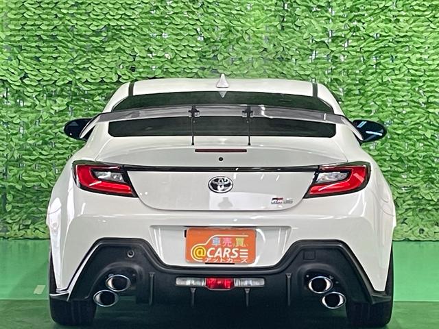 ＧＲ８６ ＲＺ　ＴＯＭＳマフラー　９型ナビ　フルセグ　バックカメラ　ＥＴＣ　ブルートゥース　ＵＳＢ入力　オートクルーズ　オートライト　ＬＥＤヘッド　シートヒーター　純１８アルミ　社外リアスポイラー　ワンオーナー　禁煙（58枚目）