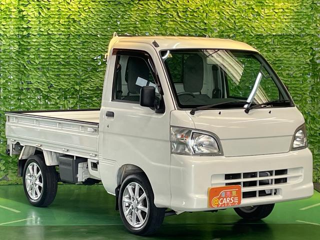 ハイゼットトラック 農用スペシャル　三方開　パートタイム４ＷＤ　ＡＭ／ＦＭラジオ　ＬＥＤヘッドライト　Ａ／Ｃ　１４インチアルミ　パワステ　オゾン消臭施工済み（10枚目）
