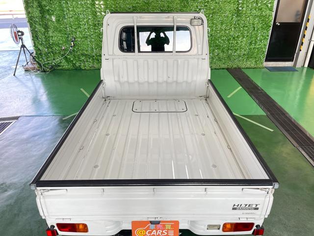 ハイゼットトラック 農用スペシャル　三方開　パートタイム４ＷＤ　ＡＭ／ＦＭラジオ　ＬＥＤヘッドライト　Ａ／Ｃ　１４インチアルミ　パワステ　オゾン消臭施工済み（12枚目）