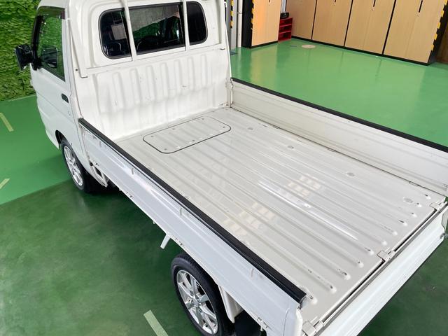 ハイゼットトラック 農用スペシャル　三方開　パートタイム４ＷＤ　ＡＭ／ＦＭラジオ　ＬＥＤヘッドライト　Ａ／Ｃ　１４インチアルミ　パワステ　オゾン消臭施工済み（13枚目）