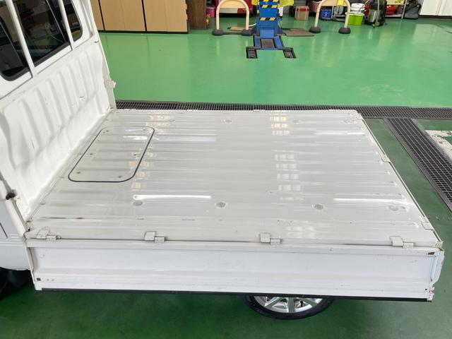 ハイゼットトラック 農用スペシャル　三方開　パートタイム４ＷＤ　ＡＭ／ＦＭラジオ　ＬＥＤヘッドライト　Ａ／Ｃ　１４インチアルミ　パワステ　オゾン消臭施工済み（14枚目）