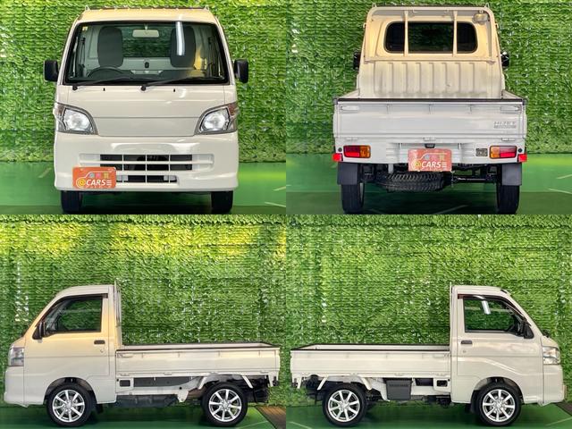 ハイゼットトラック 農用スペシャル　三方開　パートタイム４ＷＤ　ＡＭ／ＦＭラジオ　ＬＥＤヘッドライト　Ａ／Ｃ　１４インチアルミ　パワステ　オゾン消臭施工済み（15枚目）