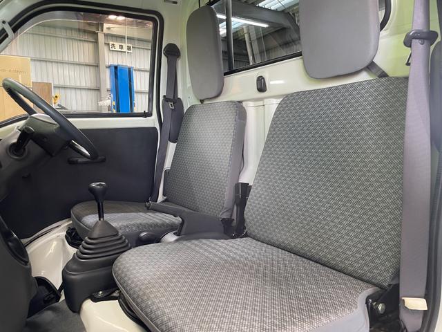 ハイゼットトラック 農用スペシャル　三方開　パートタイム４ＷＤ　ＡＭ／ＦＭラジオ　ＬＥＤヘッドライト　Ａ／Ｃ　１４インチアルミ　パワステ　オゾン消臭施工済み（19枚目）