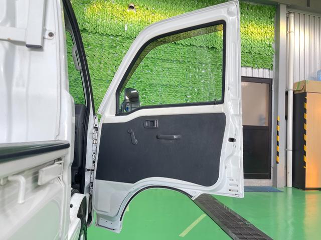 ハイゼットトラック 農用スペシャル　三方開　パートタイム４ＷＤ　ＡＭ／ＦＭラジオ　ＬＥＤヘッドライト　Ａ／Ｃ　１４インチアルミ　パワステ　オゾン消臭施工済み（22枚目）