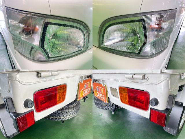 ハイゼットトラック 農用スペシャル　三方開　パートタイム４ＷＤ　ＡＭ／ＦＭラジオ　ＬＥＤヘッドライト　Ａ／Ｃ　１４インチアルミ　パワステ　オゾン消臭施工済み（24枚目）