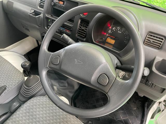 ハイゼットトラック 農用スペシャル　三方開　パートタイム４ＷＤ　ＡＭ／ＦＭラジオ　ＬＥＤヘッドライト　Ａ／Ｃ　１４インチアルミ　パワステ　オゾン消臭施工済み（26枚目）