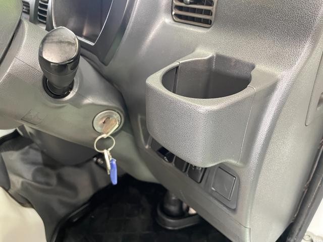 ハイゼットトラック 農用スペシャル　三方開　パートタイム４ＷＤ　ＡＭ／ＦＭラジオ　ＬＥＤヘッドライト　Ａ／Ｃ　１４インチアルミ　パワステ　オゾン消臭施工済み（34枚目）